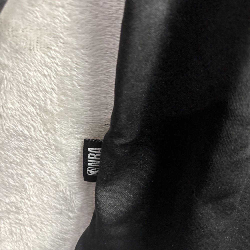 NWT Men NBA 1/4 Zip Pullover Sweatshirt Size  Large Black/ Gray - Picture 6 of 9